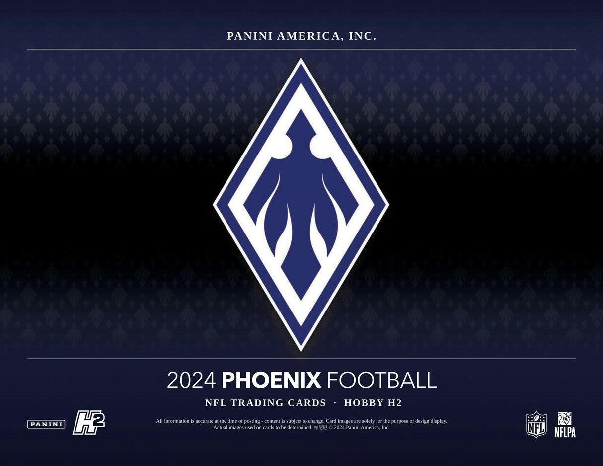 2024 Panini Phoenix Football H2 Box
