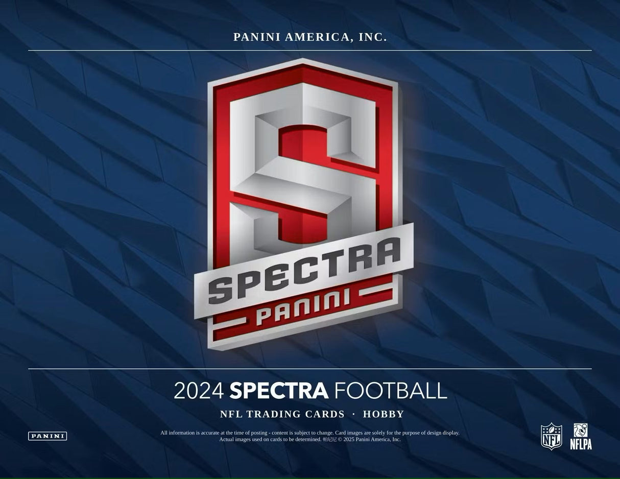2024 Panini Spectra Football Hobby Box