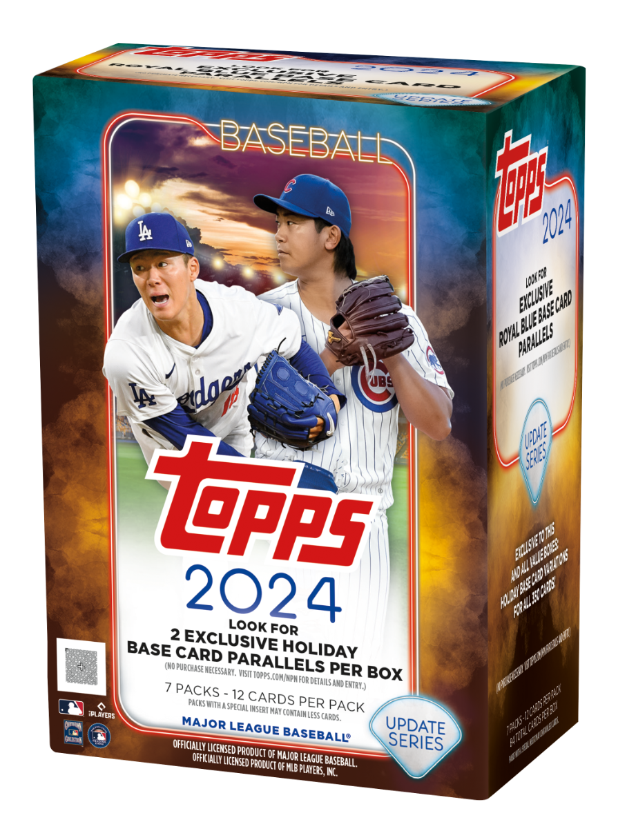 2024 Topps Update Series Baseball 7-Pack Blaster Box