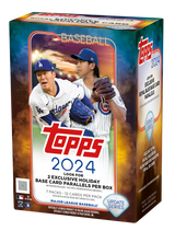 2024 Topps Update Series Baseball 7-Pack Blaster Box