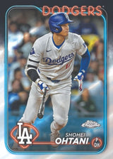 2024 Topps Chrome Baseball 7-Pack Blaster Box