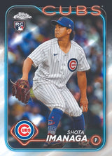 2024 Topps Chrome Baseball 7-Pack Blaster Box