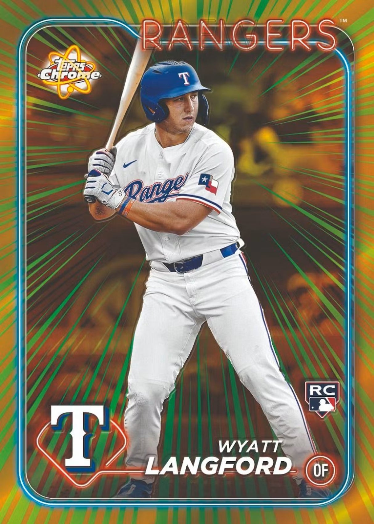 2024 Topps Chrome Baseball 7-Pack Blaster Box