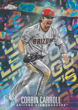 2024 Topps Chrome Baseball 7-Pack Blaster Box