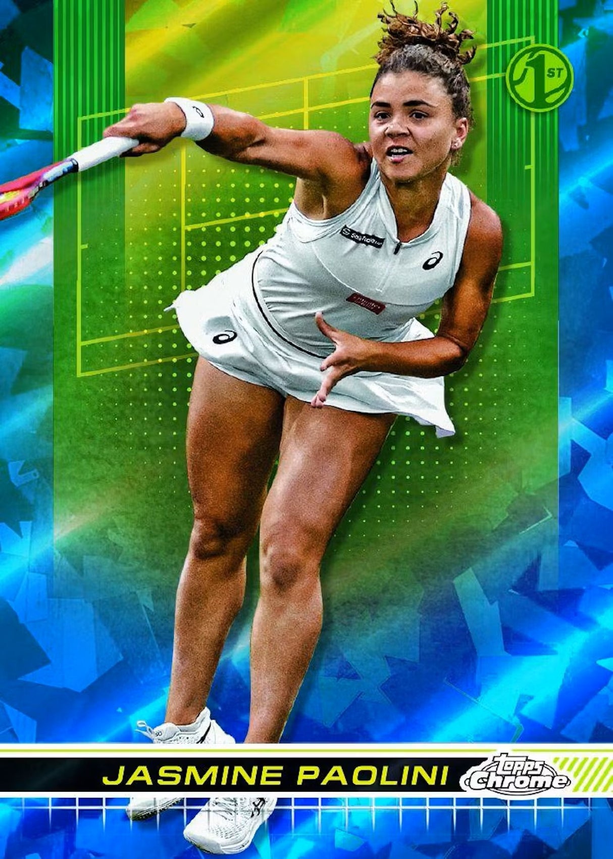 2024 Topps Chrome Tennis Sapphire Edition Box