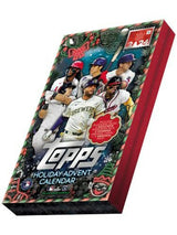 2024 Topps Holiday Baseball Advent Calendar