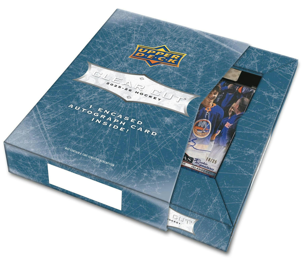 2025/26 Upper Deck Clear Cut Hockey Hobby Box | Columbia Sports Cards | Columbia Hobby - Sports Card Boxes - Toploaders - Card Savers.