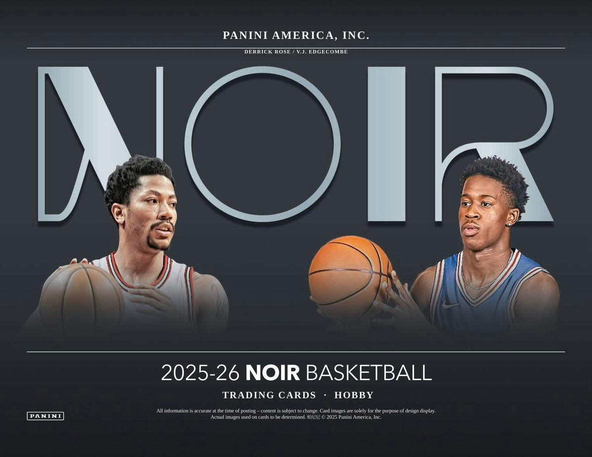 2025/26 Panini Noir Basketball Hobby Box | Columbia Sports Cards.