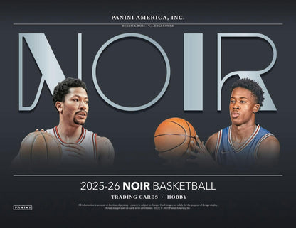 2025/26 Panini Noir Basketball Hobby Box | Columbia Sports Cards.
