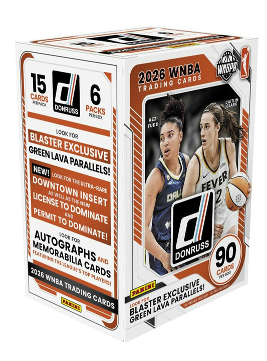 2026 Panini Donruss WNBA Basketball Blaster Hobby Box