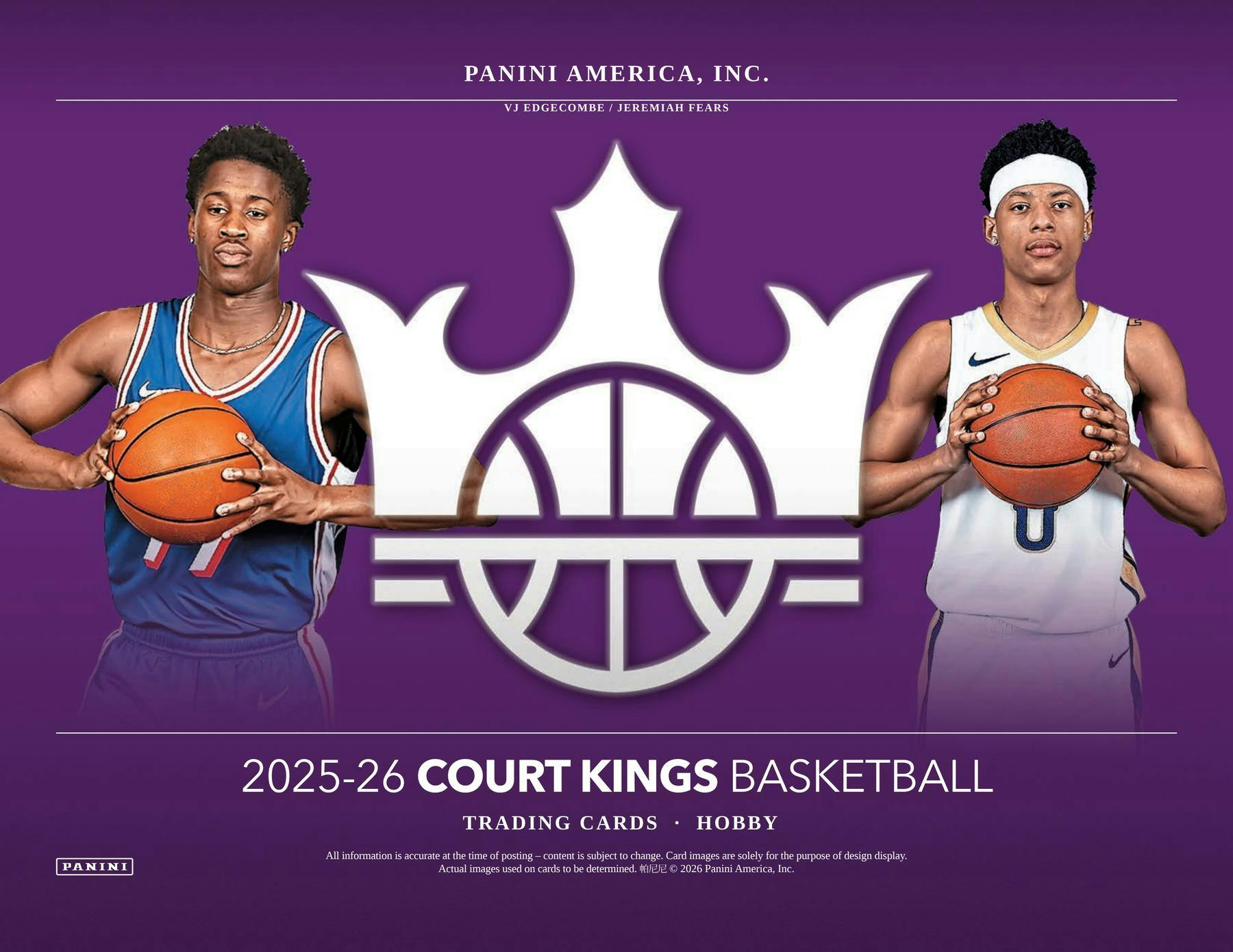 2025/26 Panini Court Kings Basketball Hobby Box | Columbia Sports Cards | Columbia Hobby - Sports Card Boxes - Toploaders - Card Savers.