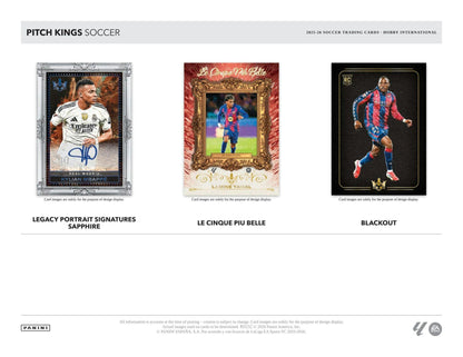 2025/26 Panini Pitch Kings Soccer Hobby International Box | Columbia Sports Cards | Columbia Hobby - Sports Card Boxes - Toploaders - Card Savers.