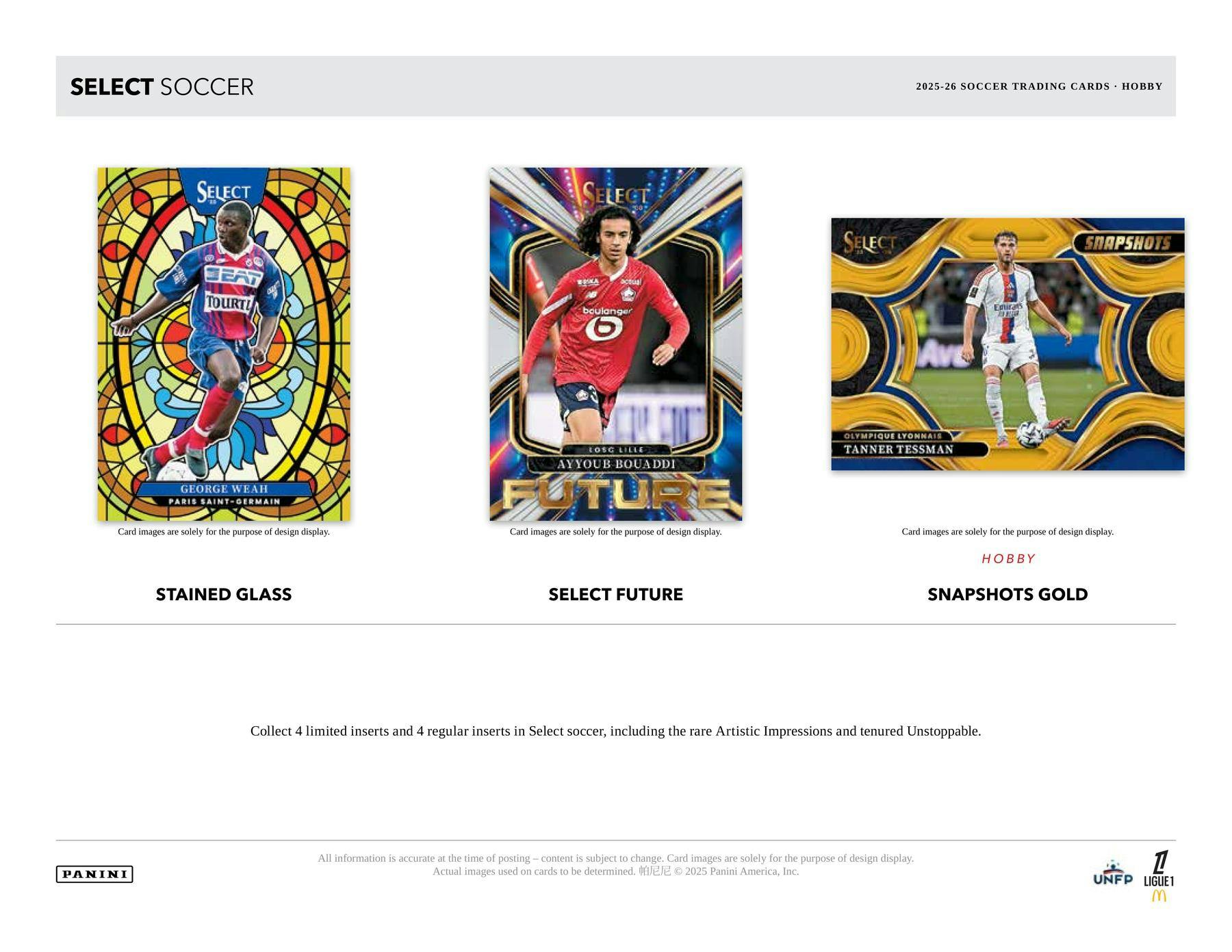 2025/26 Panini Select Ligue 1 Soccer H2 Box | Columbia Sports Cards | Columbia Hobby - Sports Card Boxes - Toploaders - Card Savers.