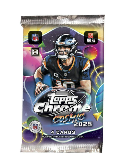 2025 Topps Cosmic Chrome Football Hobby Box | Columbia Sports Cards | Columbia Hobby - Sports Card Boxes - Toploaders - Card Savers.