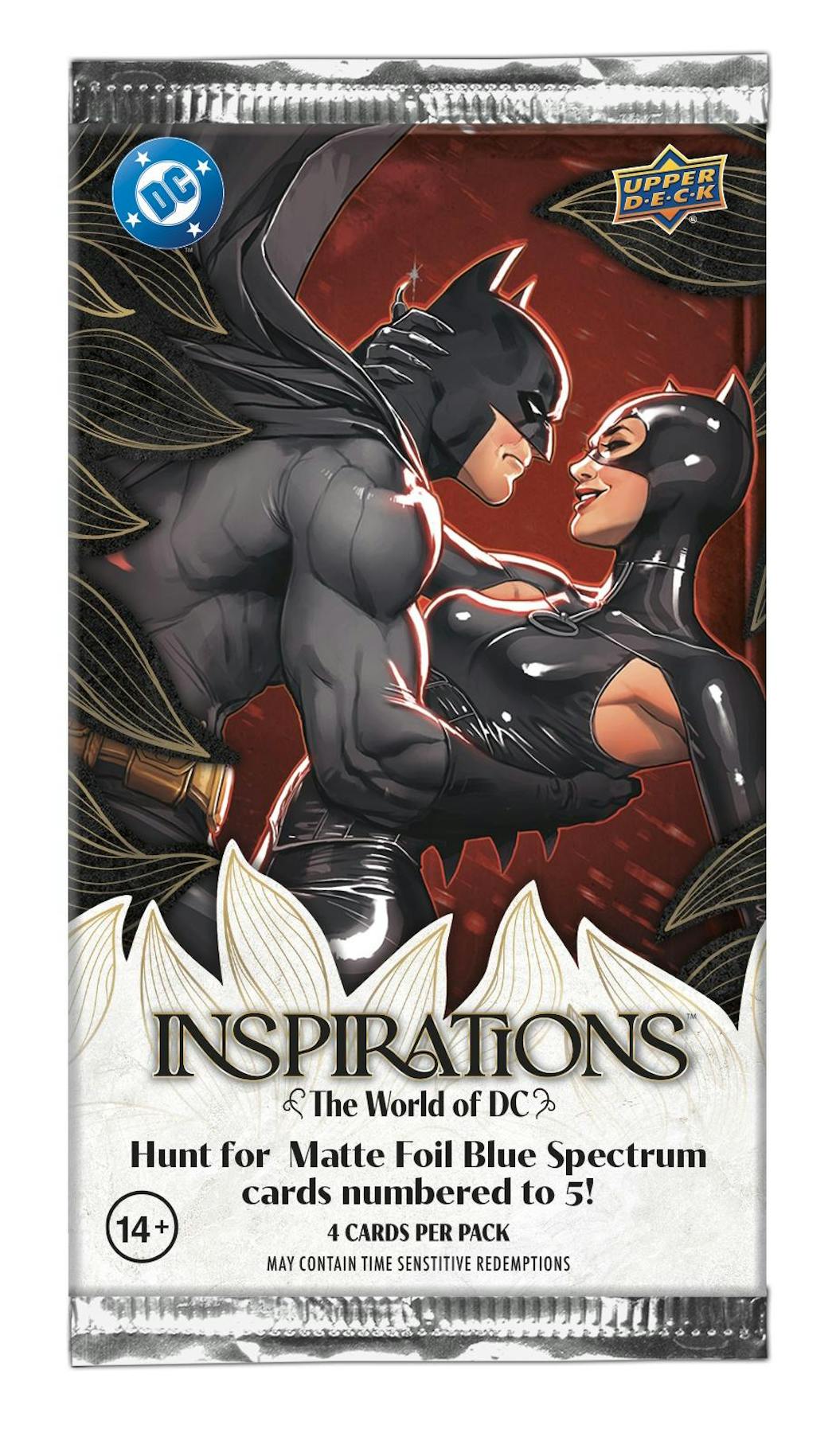 2025 Upper Deck Inspirations The World of DC Hobby Box