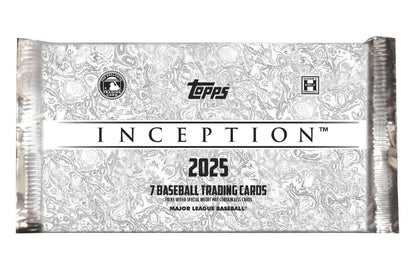 2025 Topps Inception Baseball Hobby Box | Columbia Sports Cards | Columbia Hobby - Sports Card Boxes - Toploaders - Card Savers.