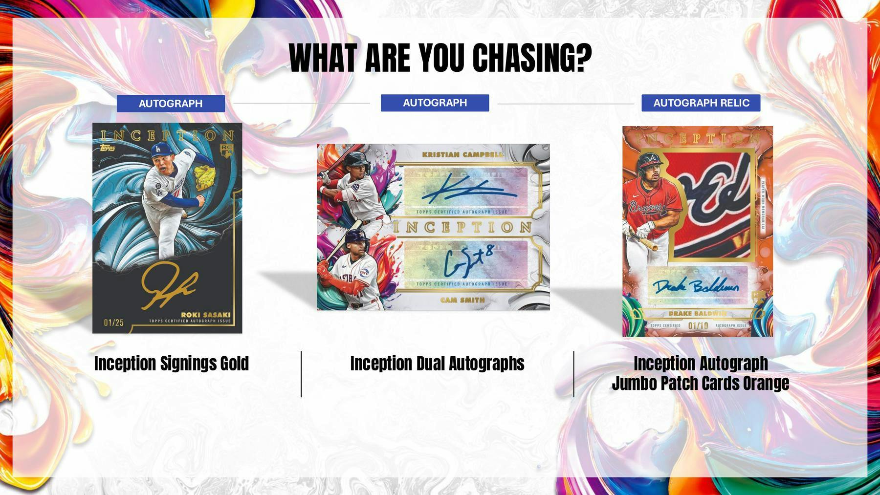 2025 Topps Inception Baseball Hobby Box | Columbia Sports Cards | Columbia Hobby - Sports Card Boxes - Toploaders - Card Savers.