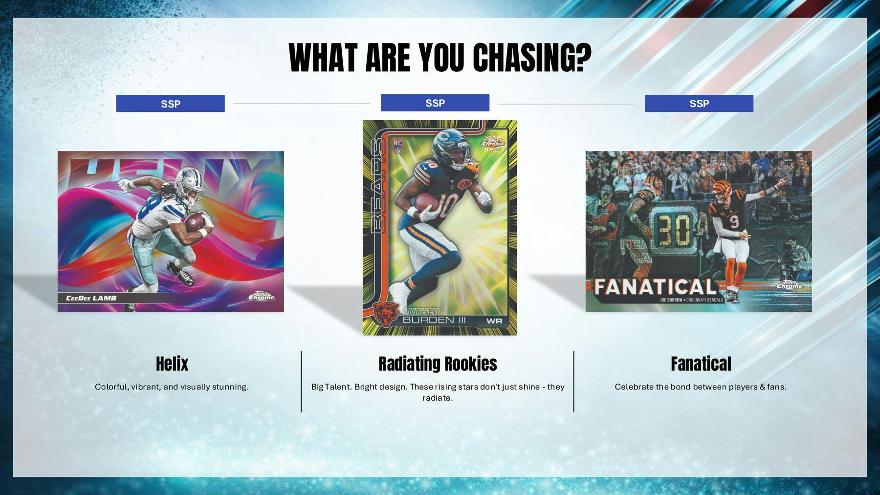 2025 Topps Chrome Football Hanger Box | Columbia Sports Cards | Columbia Hobby - Sports Card Boxes - Toploaders - Card Savers.