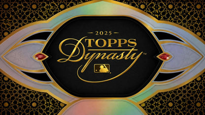 2025 Topps Dynasty Baseball Hobby Box | Columbia Sports Cards | Columbia Hobby - Sports Card Boxes - Toploaders - Card Savers.