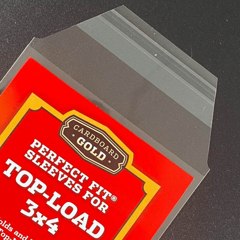 2,500ct Perfect Fit Graded Cards Sleeves - 75pt - 140pt Size - Cardboard Gold - Columbia Hobby - Sports Card Boxes - Toploaders - Card Savers