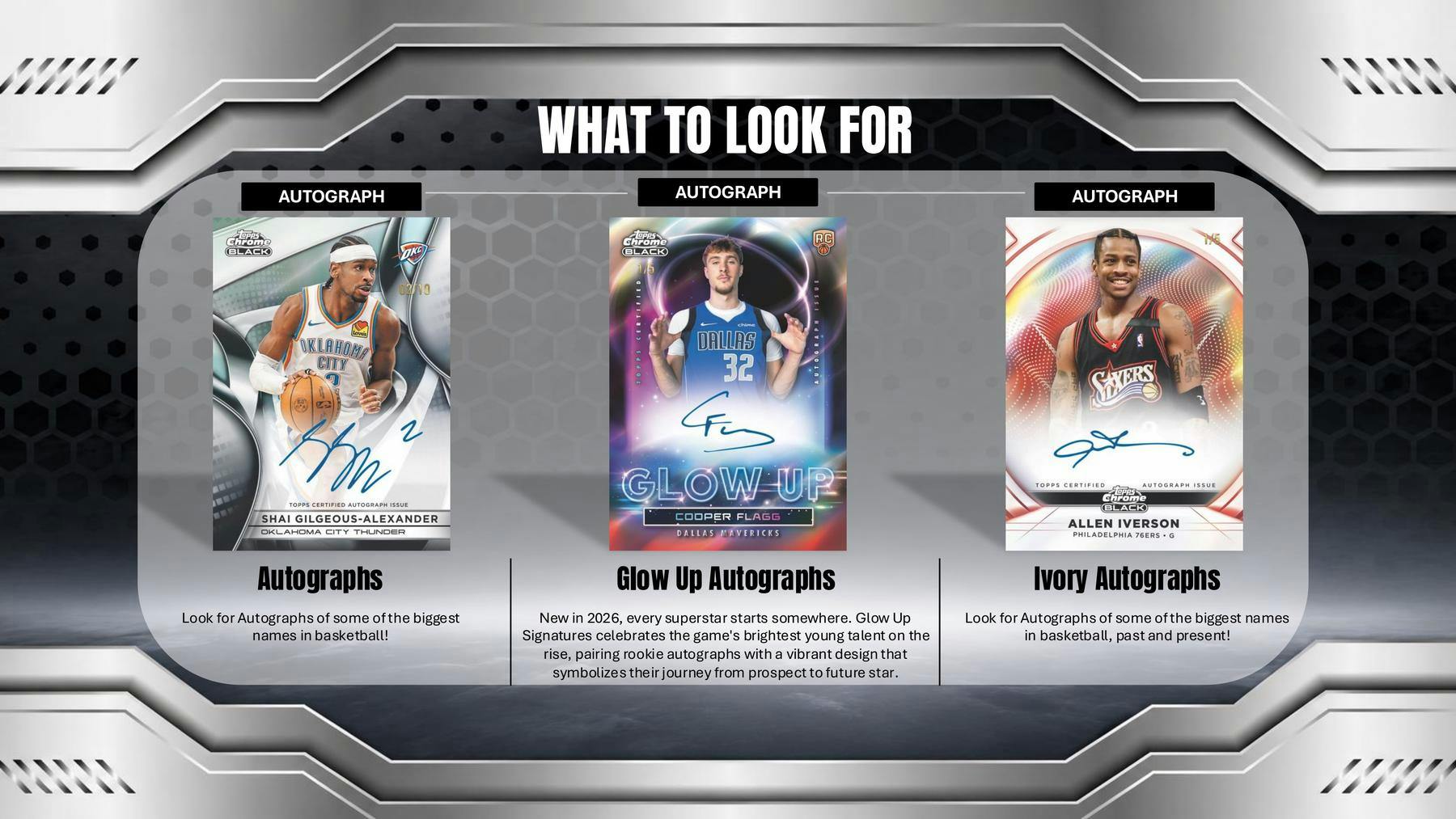 2025/26 Topps Chrome Black Basketball Hobby Box | Columbia Sports Cards | Columbia Hobby - Sports Card Boxes - Toploaders - Card Savers.