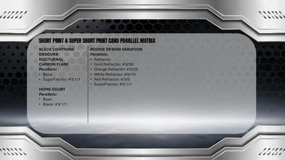 2025/26 Topps Chrome Black Basketball Hobby Box | Columbia Sports Cards | Columbia Hobby - Sports Card Boxes - Toploaders - Card Savers.