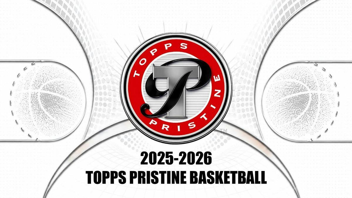 2025/26 Topps Pristine Basketball Hobby Box | Columbia Hobby - Sports Card Boxes - Toploaders - Card Savers.