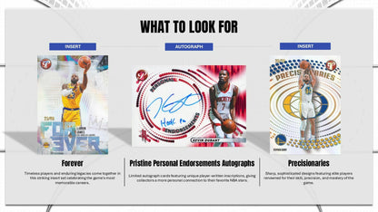 2025/26 Topps Pristine Basketball Hobby Box | Columbia Hobby - Sports Card Boxes - Toploaders - Card Savers.
