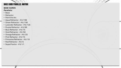 2025/26 Topps Pristine Basketball Hobby Box | Columbia Hobby - Sports Card Boxes - Toploaders - Card Savers.