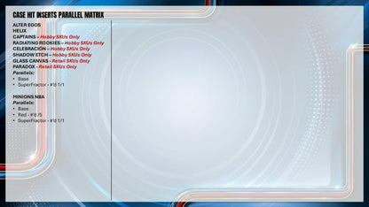 2025/26 Topps Chrome Update Series Basketball Mega Box | Columbia Sports Cards | Columbia Hobby - Sports Card Boxes - Toploaders - Card Savers.