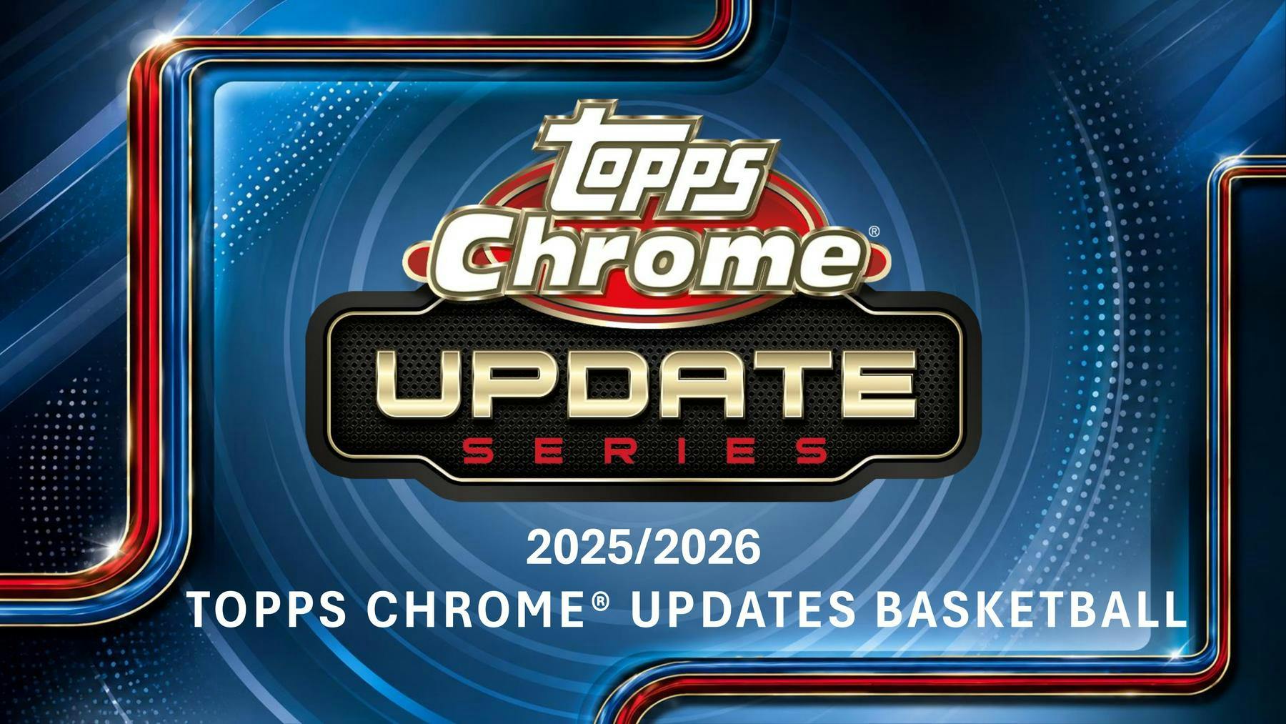 2025/26 Topps Chrome Update Series Basketball Mega Box | Columbia Sports Cards | Columbia Hobby - Sports Card Boxes - Toploaders - Card Savers.