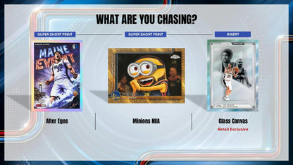 2025/26 Topps Chrome Update Series Basketball Mega Box | Columbia Sports Cards | Columbia Hobby - Sports Card Boxes - Toploaders - Card Savers.