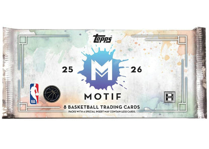 2025/26 Topps Motif Basketball Hobby Box | Columbia Sports Cards | Columbia Hobby - Sports Card Boxes - Toploaders - Card Savers.