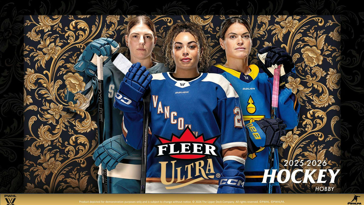 2025/26 Upper Deck Fleer Ultra PWHL Hockey Hobby Box | Columbia Sports Cards | Columbia Hobby - Sports Card Boxes - Toploaders - Card Savers.