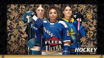 2025/26 Upper Deck Fleer Ultra PWHL Hockey Hobby Box | Columbia Sports Cards | Columbia Hobby - Sports Card Boxes - Toploaders - Card Savers.