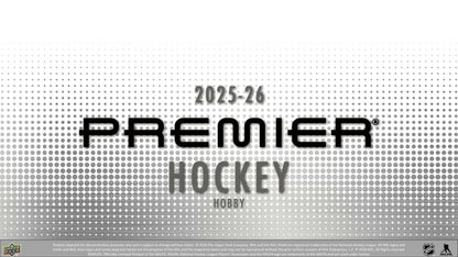 2025/26 Upper Deck Premier Hockey Hobby Box | Columbia Sports Cards | Columbia Hobby - Sports Card Boxes - Toploaders - Card Savers.