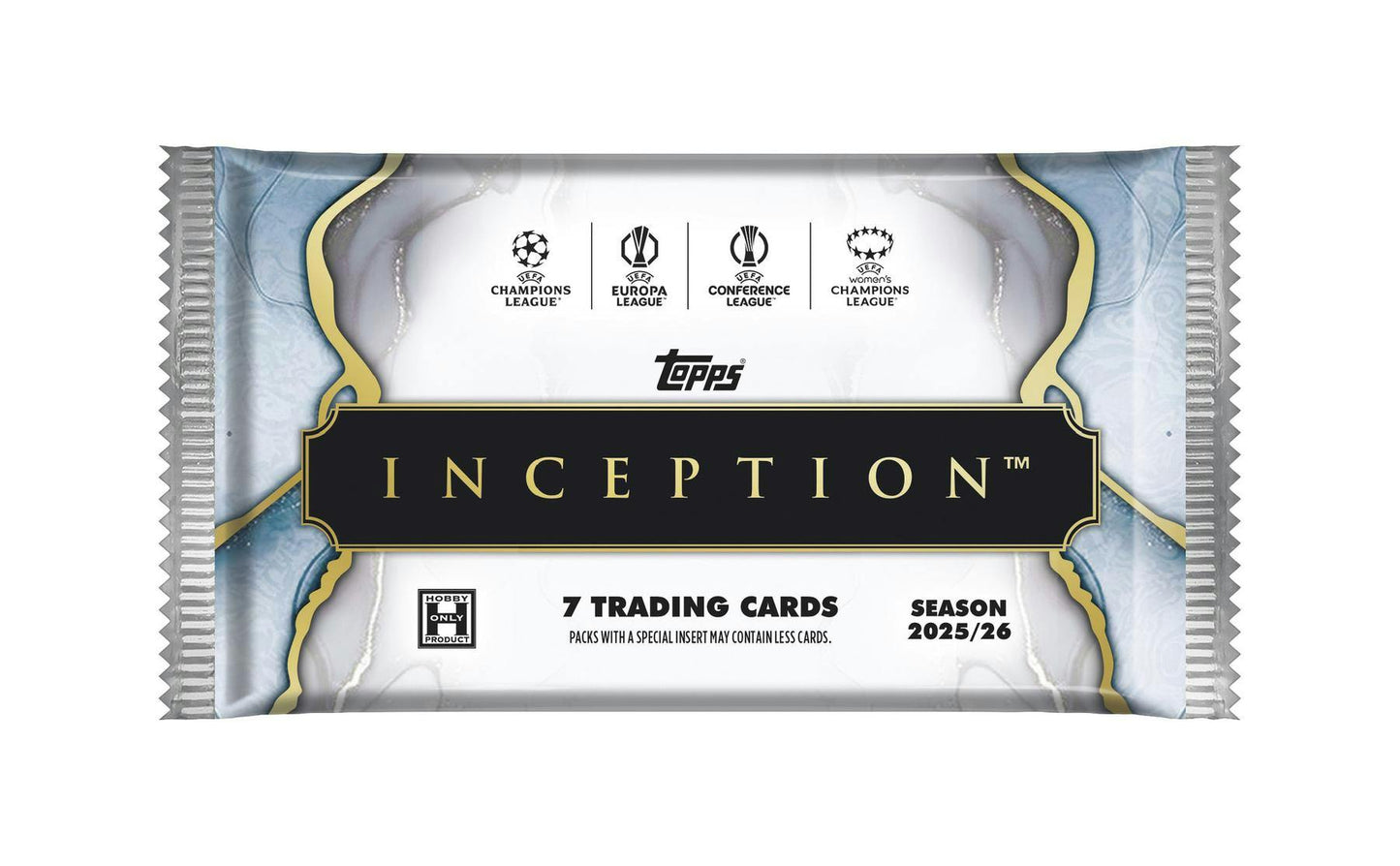 2025/26 Topps Inception UEFA Club Competitions Soccer Hobby Box | Columbia Sports Cards | Columbia Hobby - Sports Card Boxes - Toploaders - Card Savers.
