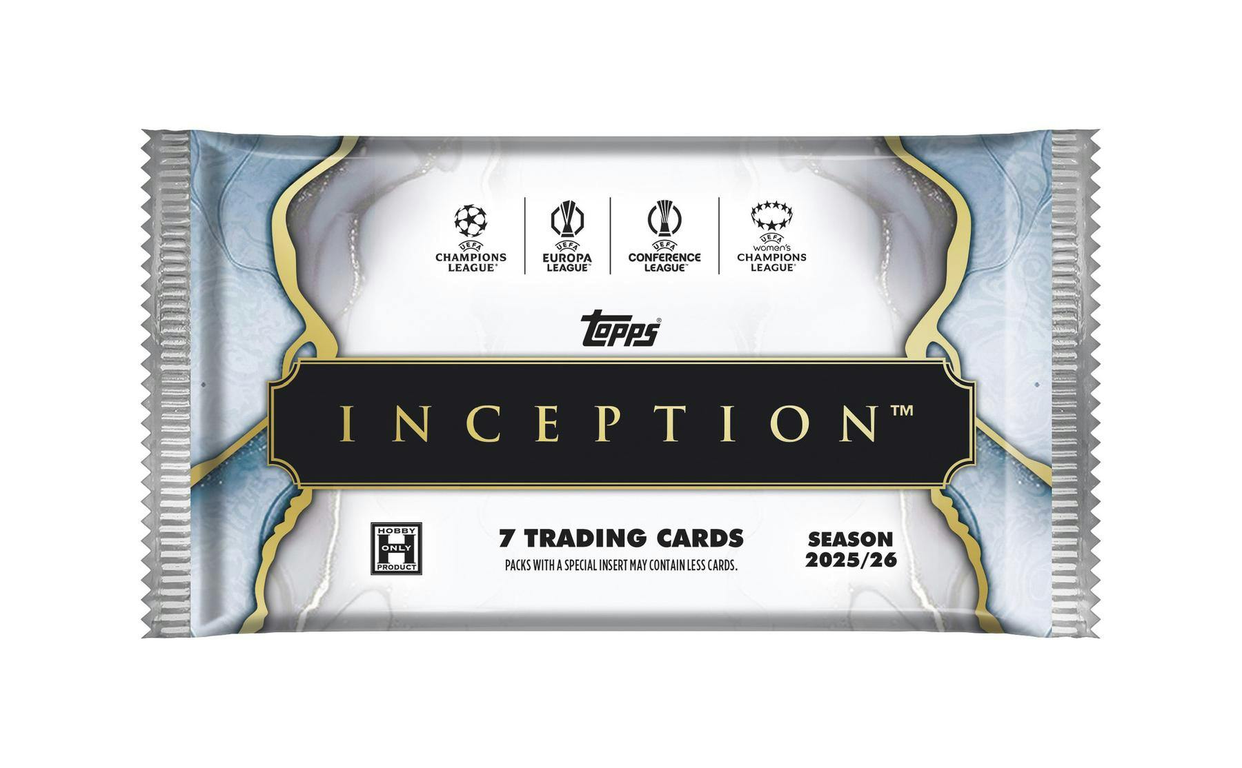 2025/26 Topps Inception UEFA Club Competitions Soccer Hobby Box | Columbia Sports Cards | Columbia Hobby - Sports Card Boxes - Toploaders - Card Savers.