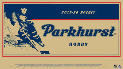 2025/26 Upper Deck Parkhurst Hockey Hobby Box | Columbia Sports Cards | Columbia Hobby - Sports Card Boxes - Toploaders - Card Savers.