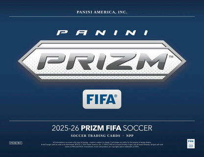 2025/26 Panini Prizm FIFA Soccer 24-Pack Retail Box | Columbia Sports Cards | Columbia Hobby - Sports Card Boxes - Toploaders - Card Savers.