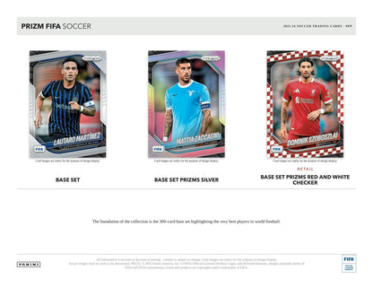 2025/26 Panini Prizm FIFA Soccer 24-Pack Retail Box | Columbia Sports Cards | Columbia Hobby - Sports Card Boxes - Toploaders - Card Savers.