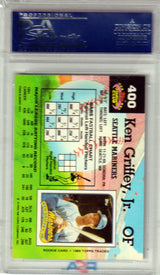 KEN GRIFFEY JR. 1992 Stadium Club #400 PSA 10 GEM MINT - MARINERS