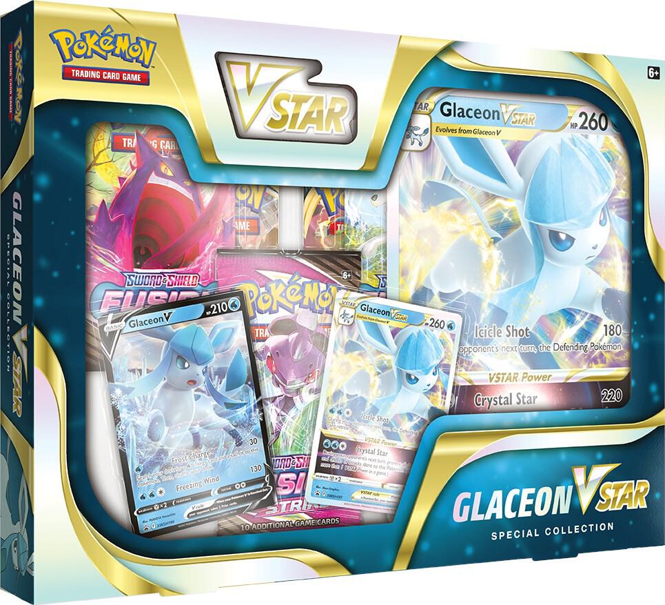Pokemon - Glaceon VSTAR Special Collection - SWSH09: Brilliant Stars (SWSH09)