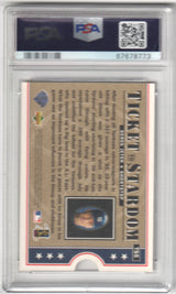 DEREK JETER 1997 Upper Deck Ticket To Stardom #TS5 PSA 9 MINT - YANKEES