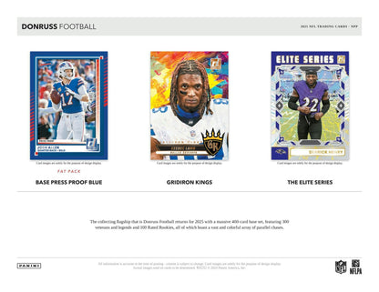 2025 Panini Donruss Football Jumbo Value Box | Columbia Sports Cards | Columbia Hobby - Sports Card Boxes - Toploaders - Card Savers.