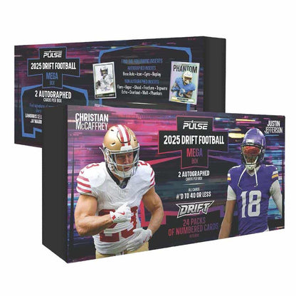 2025 Pulse Drift Football Max Box | Columbia Sports Cards