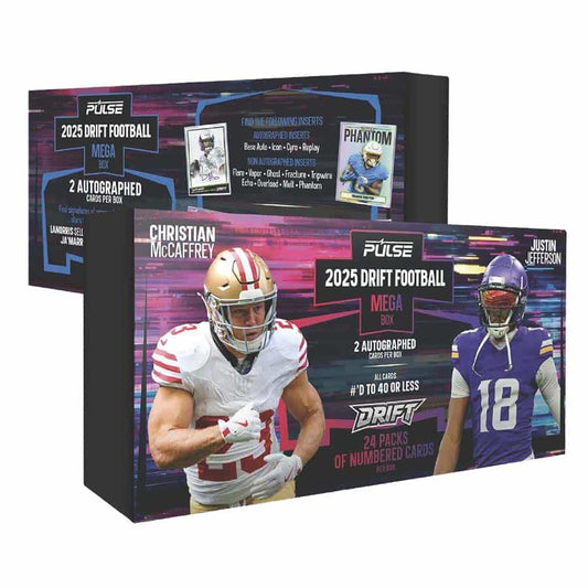 2025 Pulse Drift Football Max Box | Columbia Sports Cards