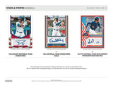 2025 Panini USA Stars & Stripes Baseball H2 Box