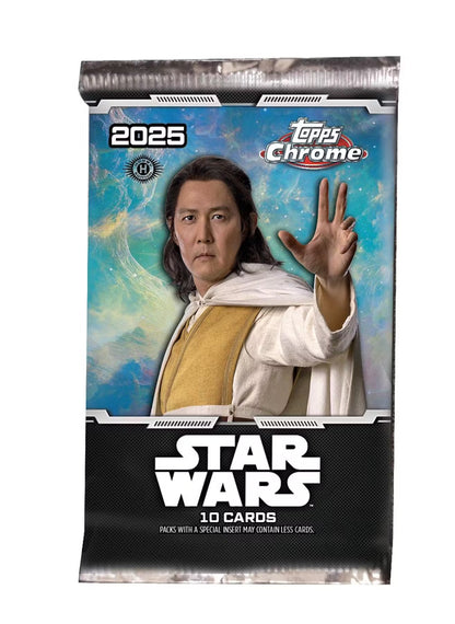 Star Wars Chrome Hobby Box (Topps 2025) | Columbia Sports Cards