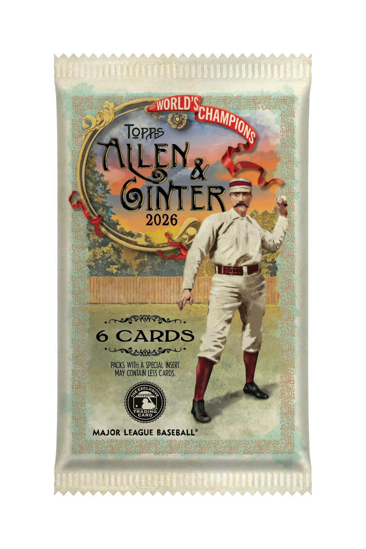 2026 Topps Allen & Ginter Baseball Blaster Box pack
